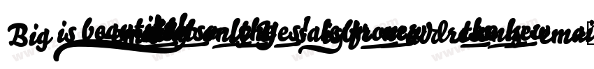 Belloty Signatone字体转换